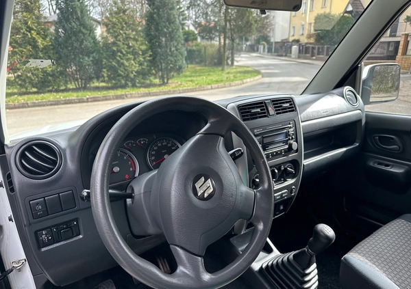 Suzuki Jimny cena 42000 przebieg: 85752, rok produkcji 2010 z Bolesławiec małe 172